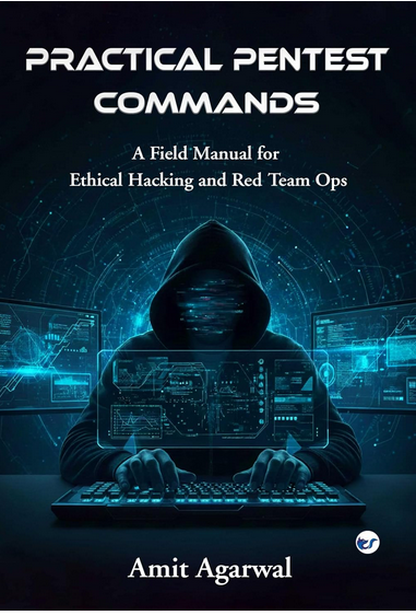 Practical Pentest Commands Book Cover